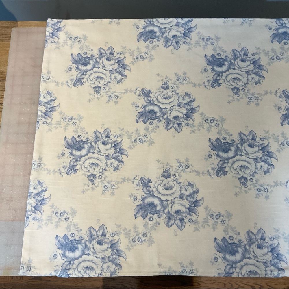 Custom Accent Pillow  25” X 25” - Picture 2 of 4
